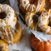 PUMPKIN DONUTS