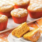 Surprise Pumpkin Cupcakes Recipe