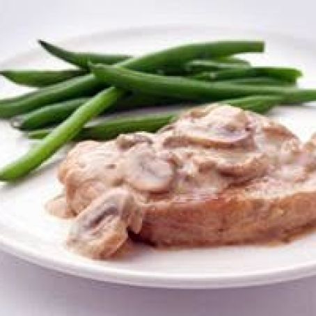 Healthified Smothered Pork Chops