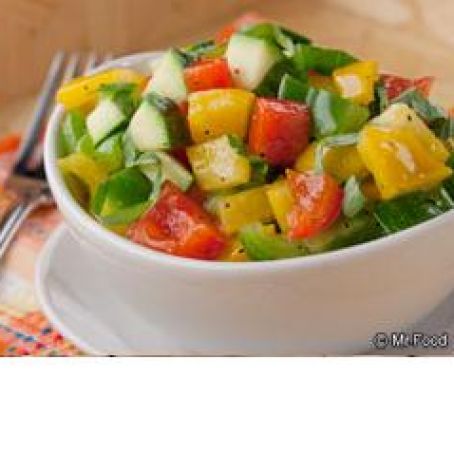 Summer Vegetable Salsa