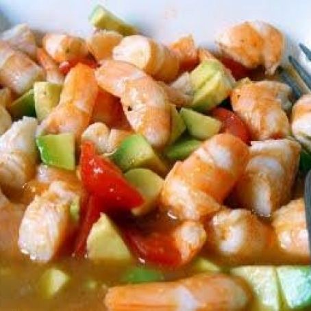 CEVICHE DE CAMARONES