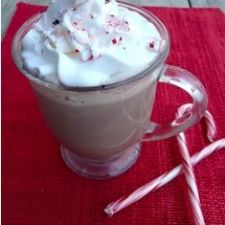 65-Calorie 2 “Point” Peppermint Mocha – Including the Whip!