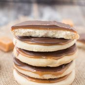 Caramel Twix Cookies