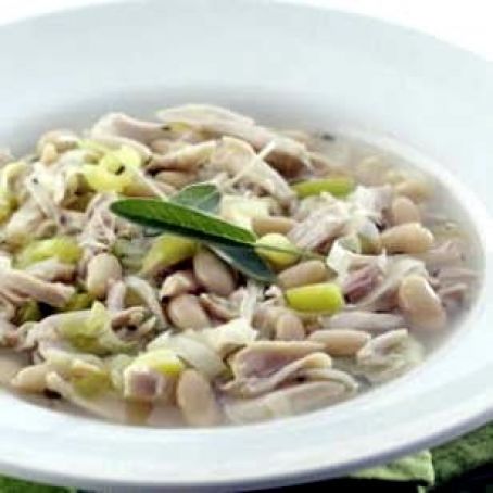 Chicken & White Bean Soup