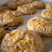 Maple-Oatmeal Scones