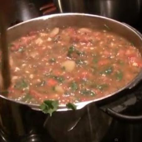 Ben’s Legendary Green Chile Stew