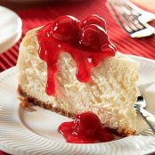Classic Sour Cream Cheesecake