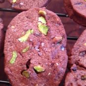 Chocolate Pistachio Sables