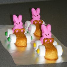 Easter Bunny Racers