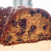 Browned Butter Chocolate Banana Cake