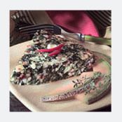 Easy Cheesy Spinach Bake