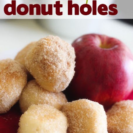 Cider Spiced Donut Holes