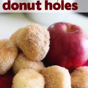 Cider Spiced Donut Holes