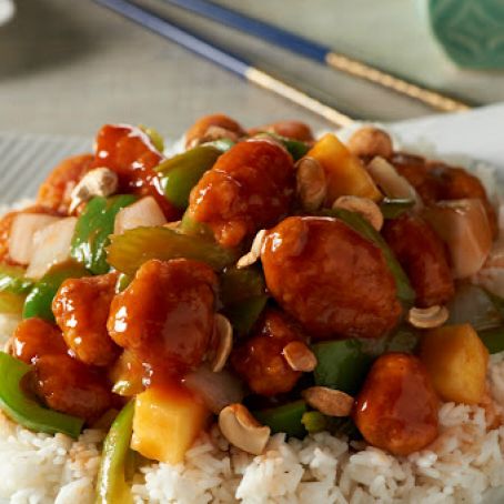 David Venable's Sweet & Sour Chicken