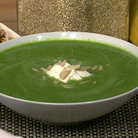 Chilled Pea Soup