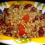 Caribbean Beans and Quinoa