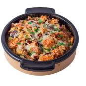 Wild Mushroom Bread Pudding