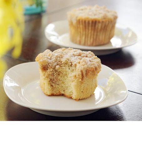 New York Style Crumb Cake Muffins