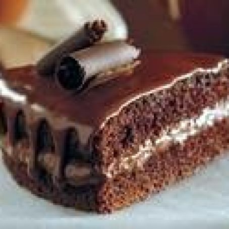 All-Chocolate Boston Cream Pie