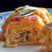 Sour Cream Chicken Enchiladas