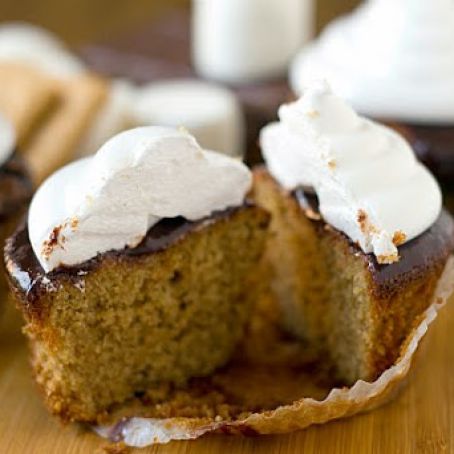 S'Mores Cupcakes
