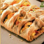 Ham 'N Eggs Brunch Braid