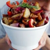 Roasted Rosemary Potato Salad