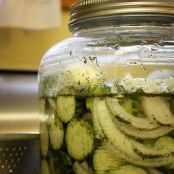 Quick Pickled Cucumbers
