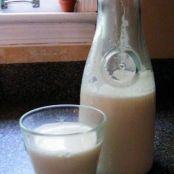 Homemade Almond Milk