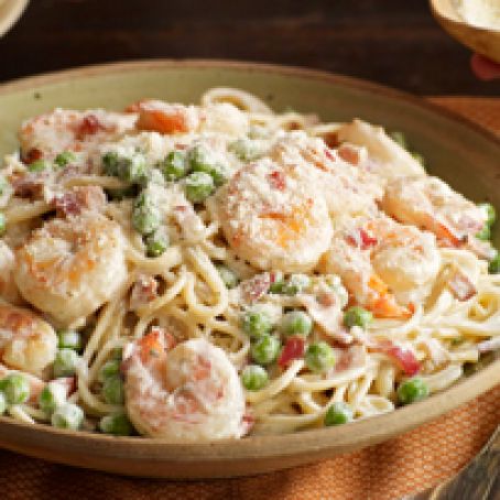 Shrimp Carbonara