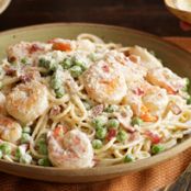 Shrimp Carbonara