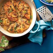 Cast-Iron Chicken Piccata