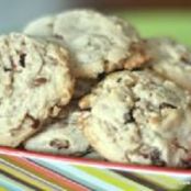 BUTTER PECAN TOFFEE COOKIES