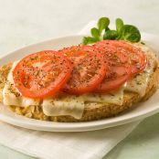 Oregano Grilled Cheese Sandwich