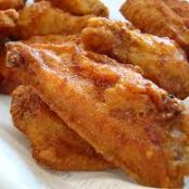 Fried Drunken Wings
