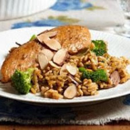 Almond Chicken and Rice