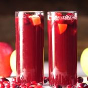 Cranberry Apple Cider Sangria