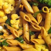 Rustic Italian Pasta with Walnut-Pesto Pan Sauce