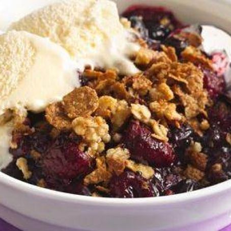 Fiber One® Double-Berry Crisp