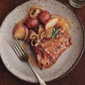 Chicken with Paprika, Potatoes & Rosemary