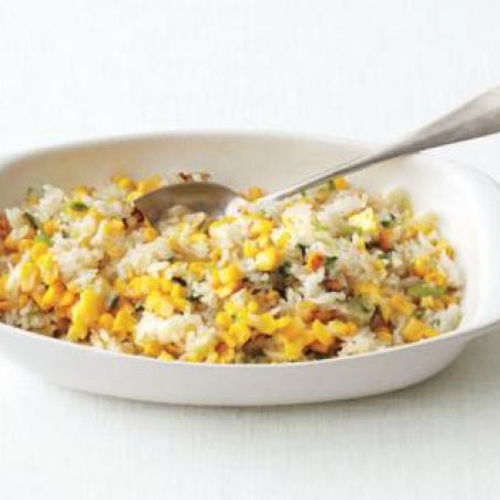 CORN FRIED RICE