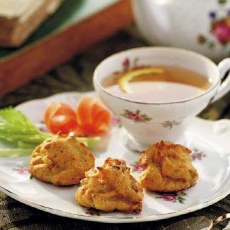 Chicken & Almond Bites