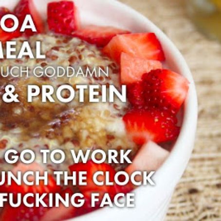 Quinoa Oatmeal