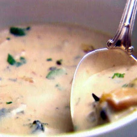Cream of Wild Mushroom Soup