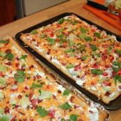 Seven Layer Salad Squares