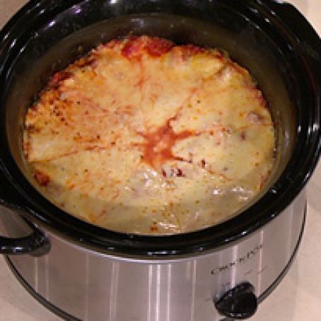 Crock-Pot Lasagna Recipe