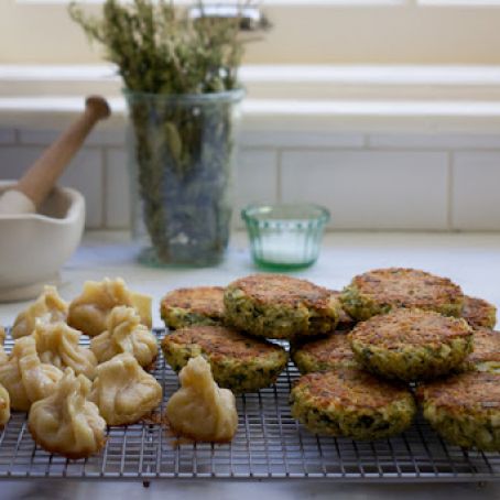 Baked Quinoa Patties
