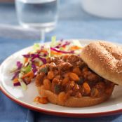 BEEFY-BEAN SLOPPY JOES