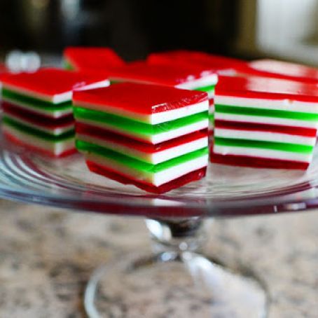 Christmas Finger Jello