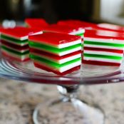 Christmas Finger Jello